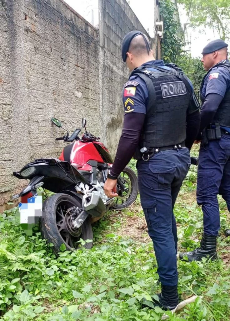 GCM recupera motocicleta roubada na Zona Norte de Sorocaba