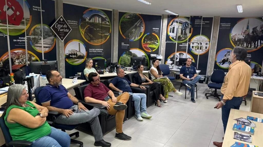 Secretaria do Turismo realiza mais uma edição do “Conexão Turística”