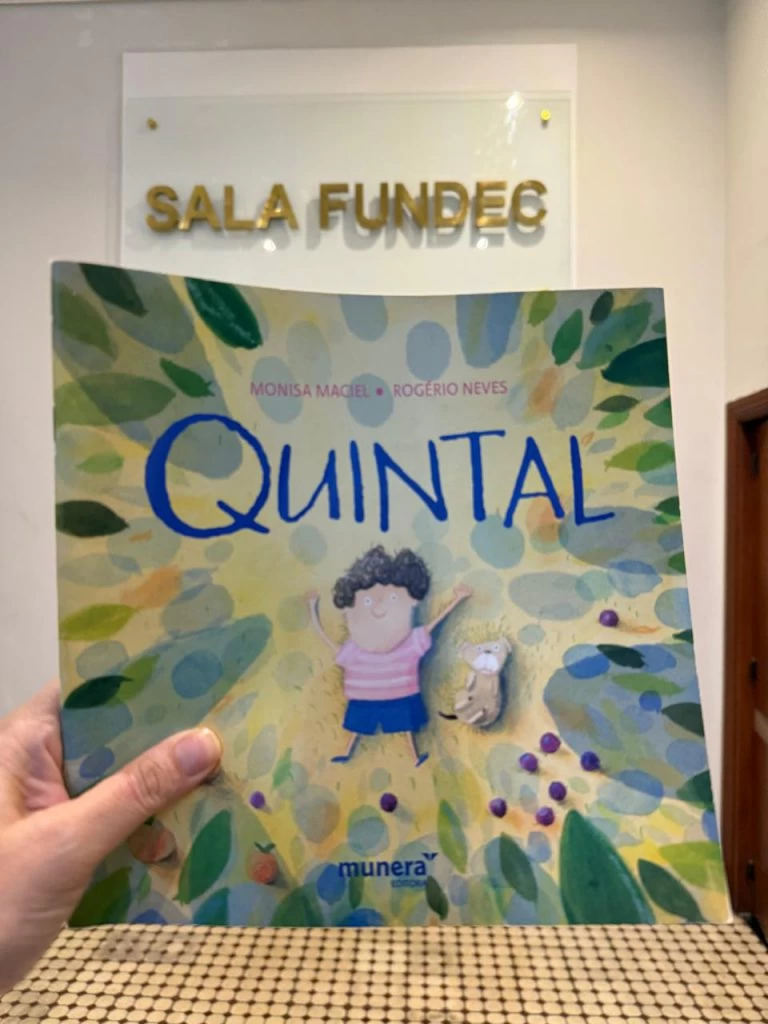 Espetáculo infantil “Quintal” é atração na Fundec no dia 5 de julho