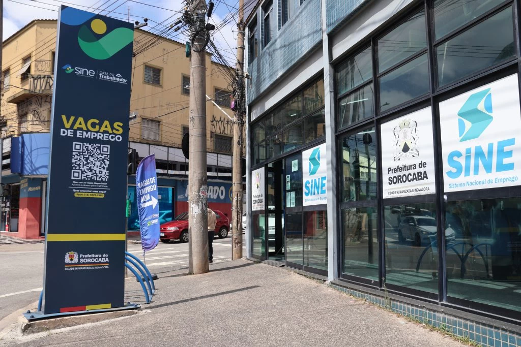 Casa do Trabalhador oferece 527 vagas de emprego nesta quarta-feira (6)