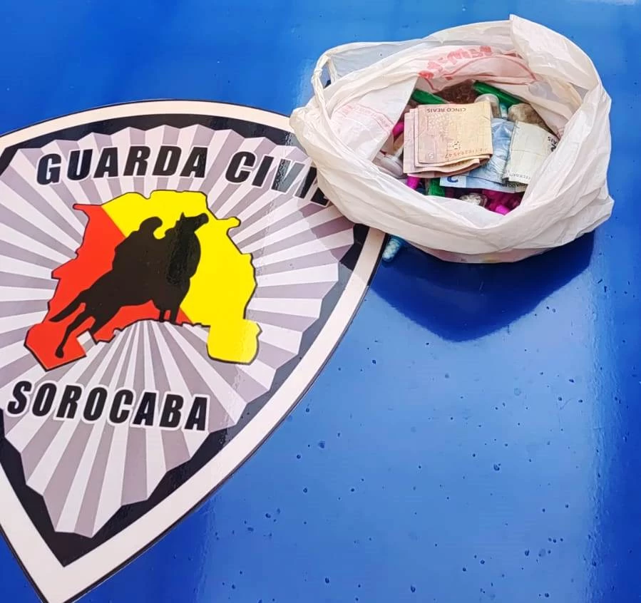 GCM detém acusado de tráfico de drogas em Brigadeiro Tobias