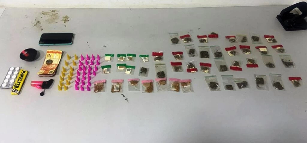 GCM prende acusado de tráfico de drogas após tentativa de fuga no Parque São Bento