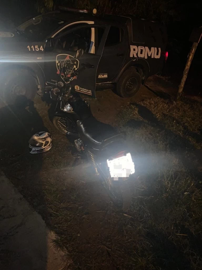 GCM apreende moto com licenciamento vencido desde 2020 e R$ 6 mil em multas