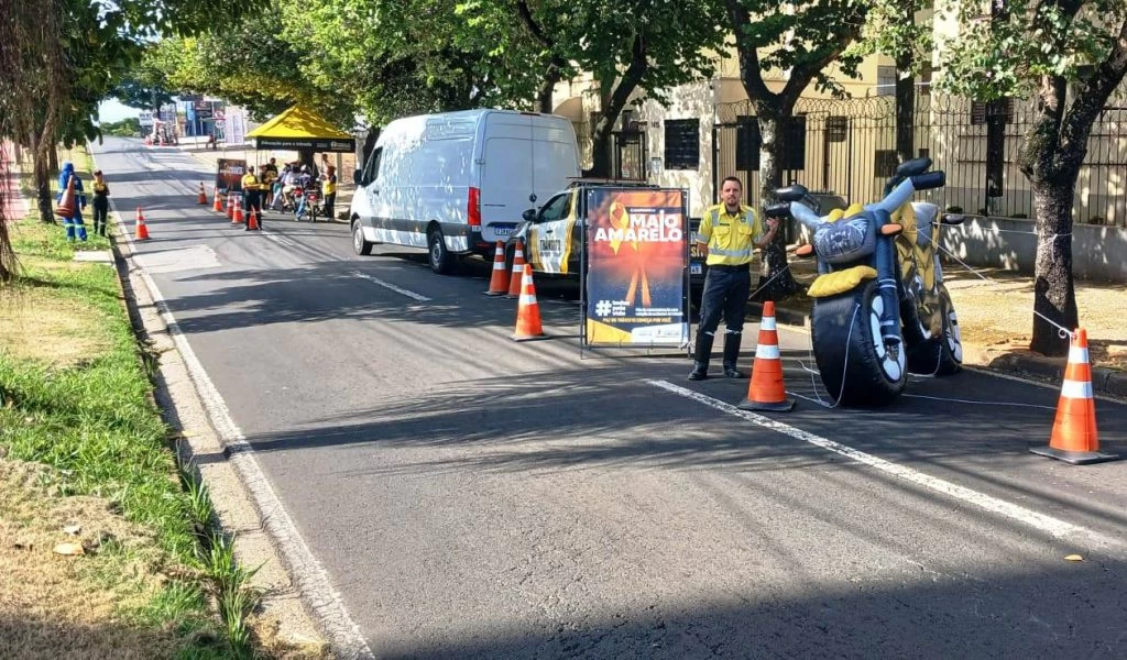 Atividades da Campanha “Maio Amarelo” entram na reta final e já atenderam mais de 11,8 mil pessoas