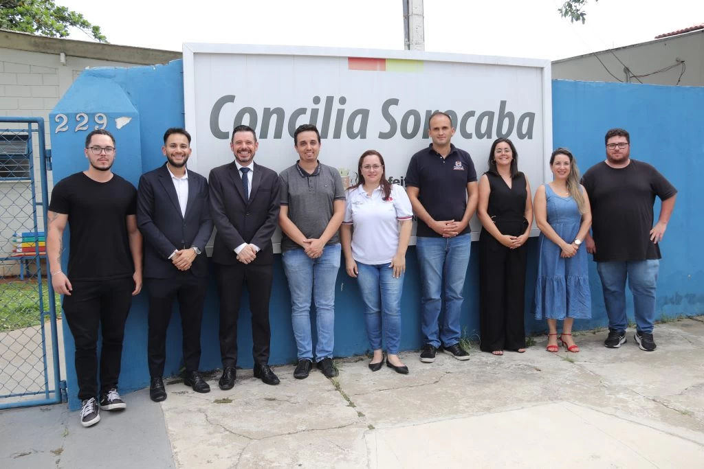 Programa Concilia recebe a visita da nova diretoria da OAB Sorocaba e reafirma parceria