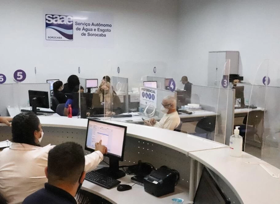 Saae/Sorocaba divulga novo número de WhatsApp para atendimento a usuários.