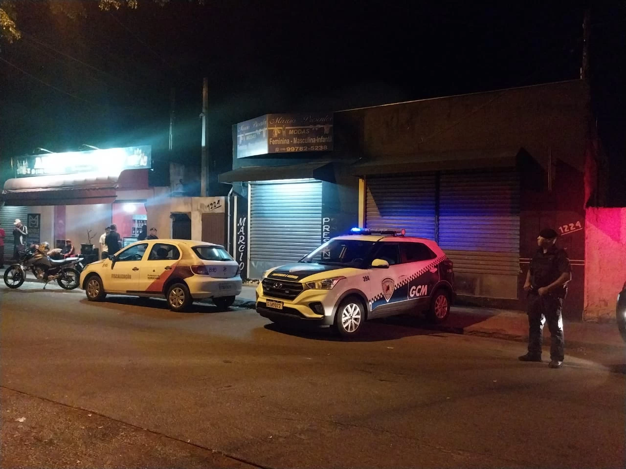 Fiscalização, Vigilância Sanitária e GCM de Sorocaba verificam denúncias de perturbação do sossego e outras irregularidades nesta sexta-feira (5)