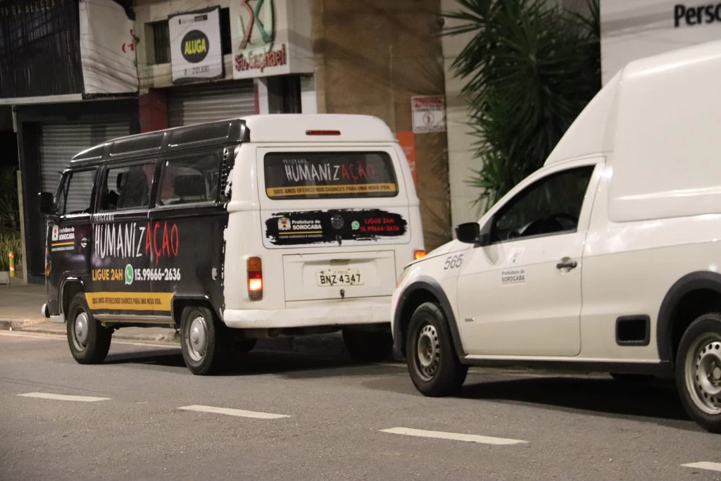 Programa “HumanizAção” acolhe 22 pessoas em situação de rua ao longo desta quarta-feira (24)