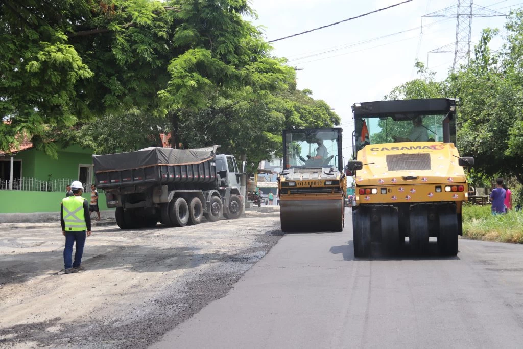 Prefeitura inicia “pacote” de obras de requalificação asfáltica e iluminação em LED que abrange 32 ruas em 11 bairros de Sorocaba