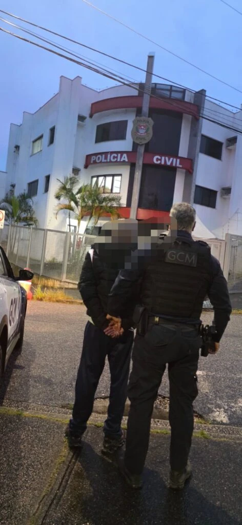 GCM detém homem por violência doméstica no Parque São Bento