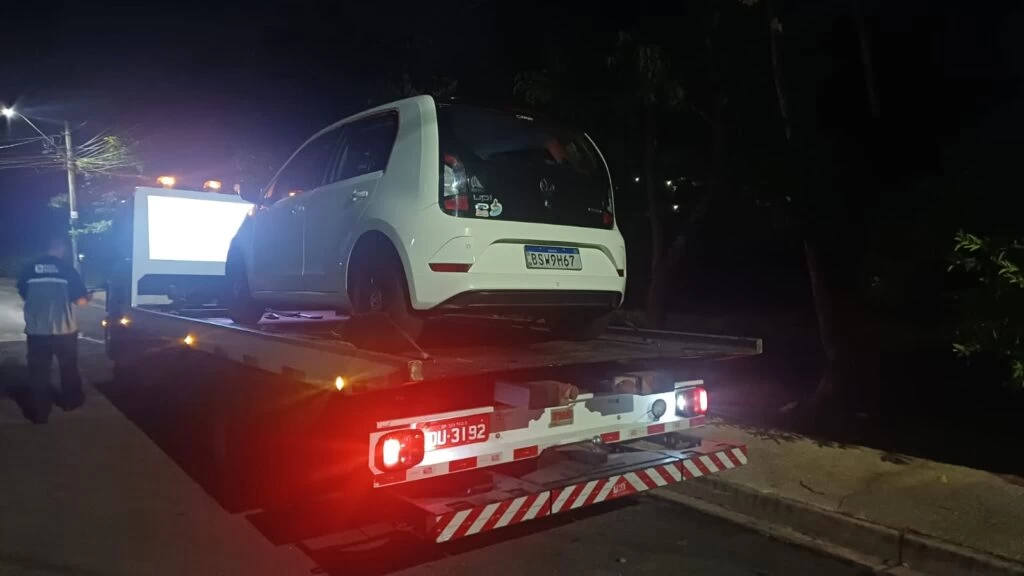 Veículo roubado é localizado pela GCM no bairro Recreio dos Sorocabanos