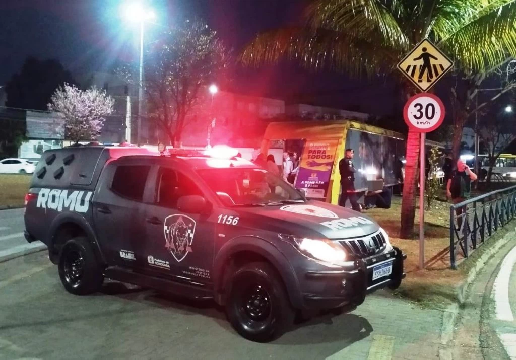 GCM detém acusado de depredar ônibus no Miniterminal do Éden