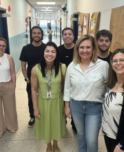 Prefeitura de Sorocaba recebe representantes da Prefeitura de Jundiaí para conhecer boas práticas na Educação e Alimentação Escolar