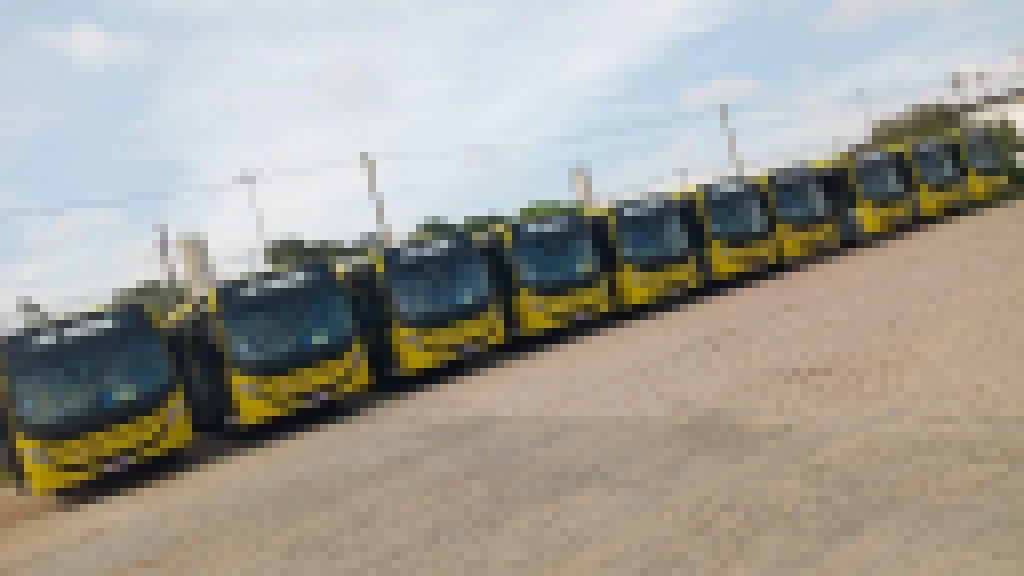Transporte coletivo de Sorocaba ganha dez ônibus zero quilômetro