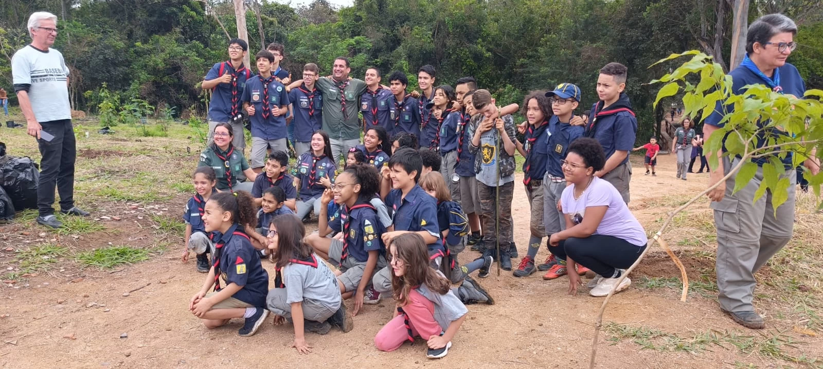 Dia da Árvore é celebrado com plantio de 1 mil mudas de espécies nativas em Sorocaba