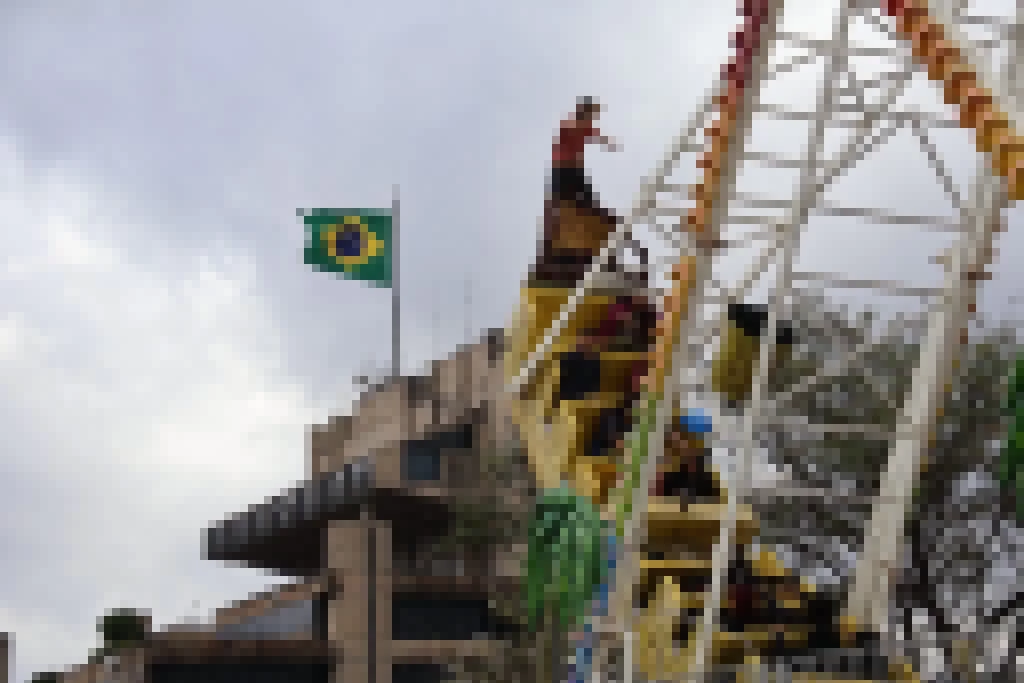 Cerca de 1.300 pessoas se divertiram gratuitamente na ação social da 44ª Festa Julina Beneficente de Sorocaba nesta segunda-feira (28)