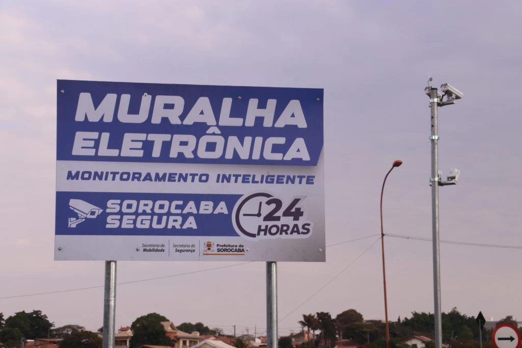 Prefeitura de Sorocaba inicia implantação de sistema de “Muralha Eletrônica”