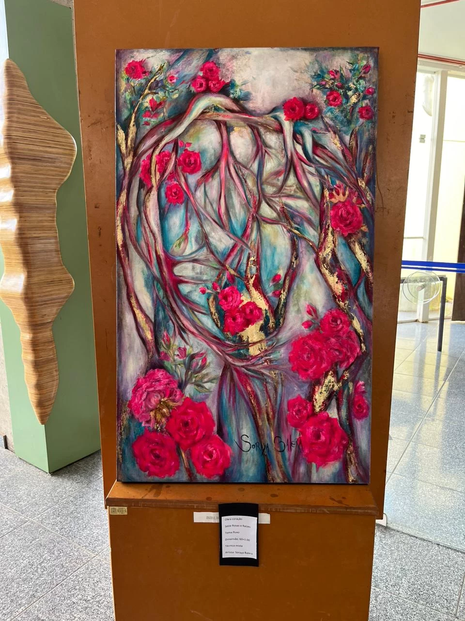Exposição “Rosas, Poemas e Raízes” tem início na Biblioteca Municipal de Sorocaba nesta sexta-feira (8)