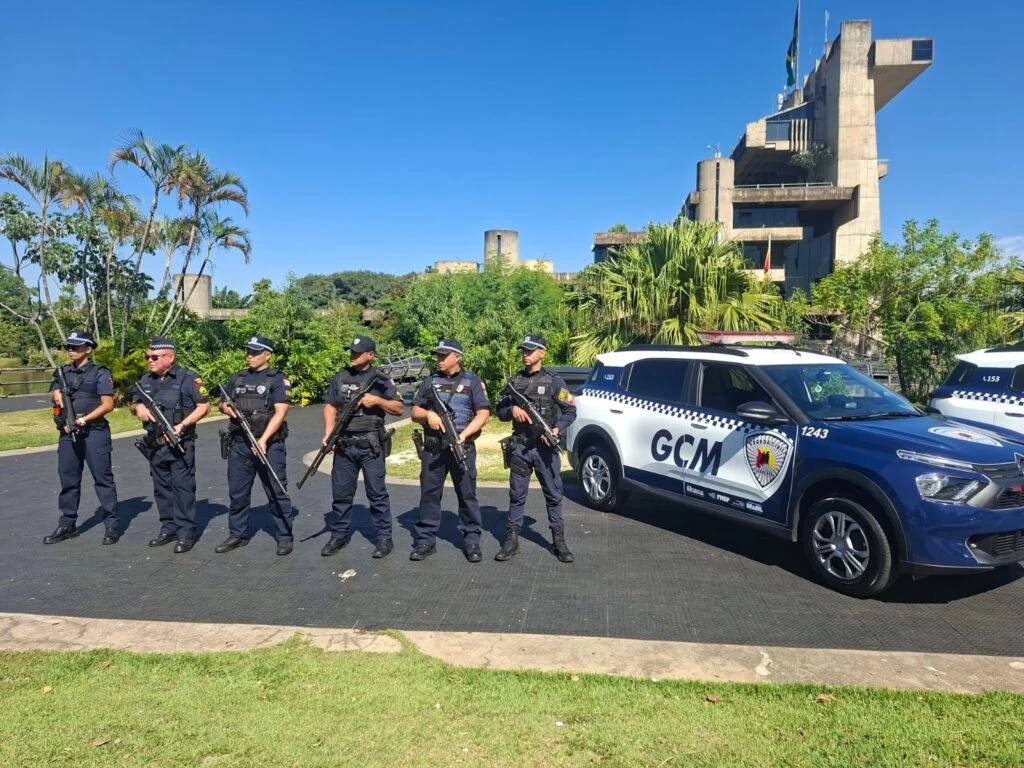 Mais 23 GCMs de Sorocaba concluem curso de habilitação para uso de armamento longo