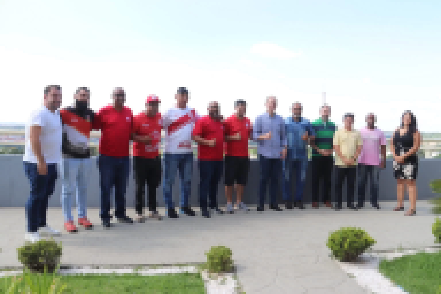 Times finalistas da Taça Cidade de Sorocaba 2023 se reúnem no Paço Municipal