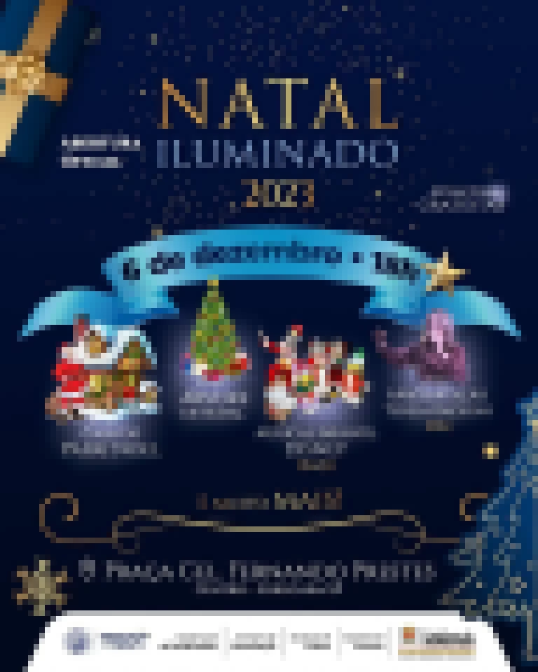 Abertura oficial do “Natal Iluminado 2023” acontece no Centro de Sorocaba nesta quarta-feira (6)