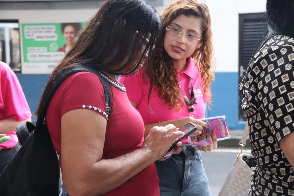 Secretaria da Mulher e Conselho Municipal dos Direitos da Mulher iniciam campanha de prevenção à violência contra a mulher