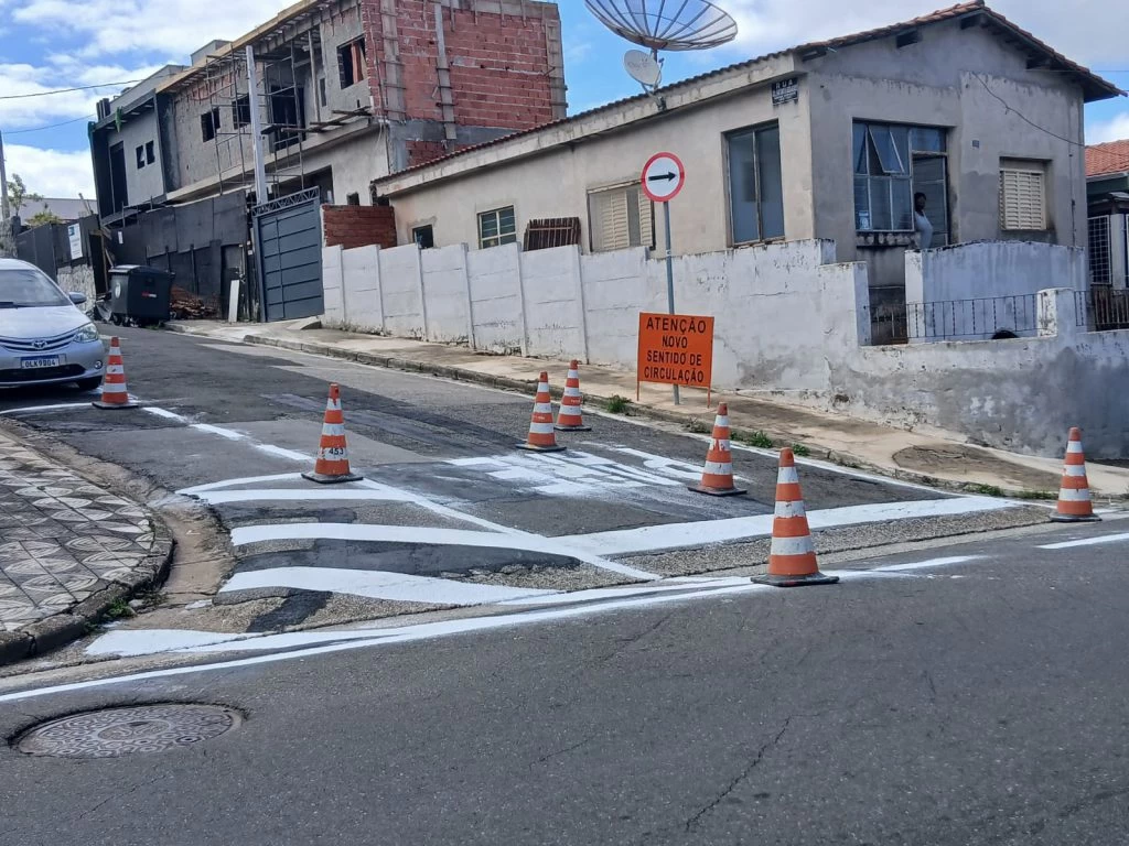 Semob altera sentido de trânsito em rua no Jardim Paulistano