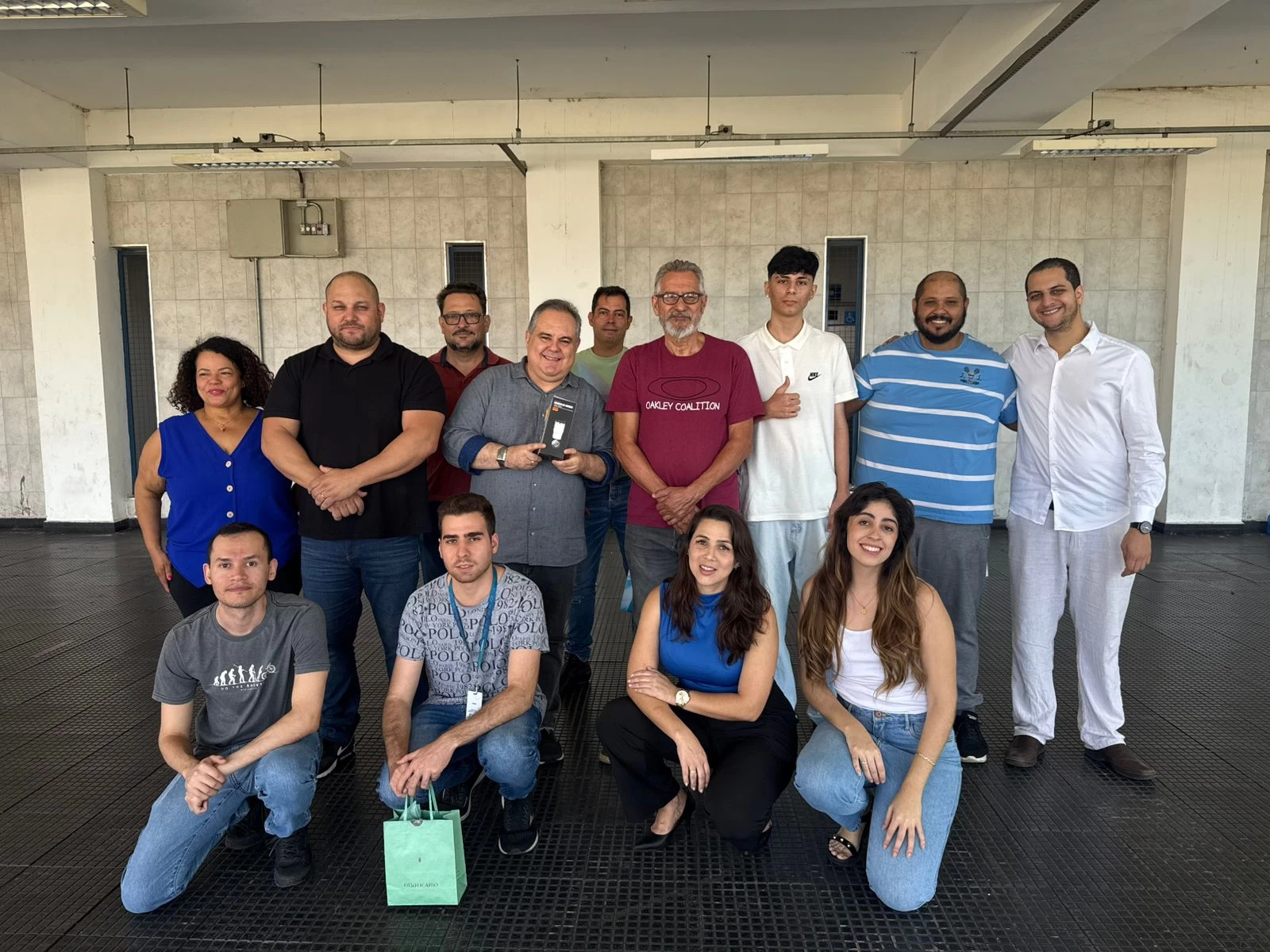 Prefeitura de Sorocaba promove ação alusiva ao Novembro Azul com servidores da Sert