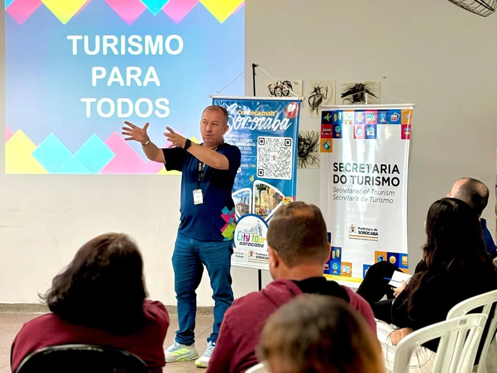 Turismo Para Todos leva pertencimento e cultura ao Caps “Saca Só”