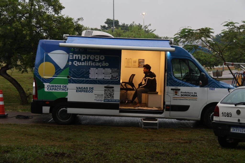 Acompanhe a agenda Van do Emprego e Qualificação na última semana de maio