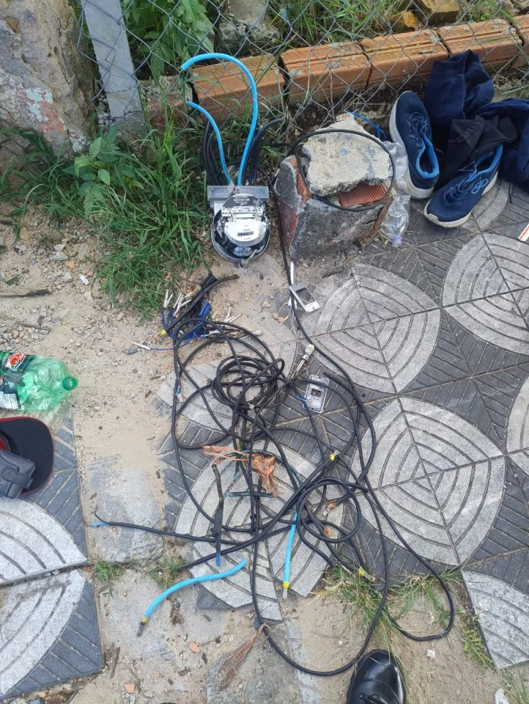 GCM detém dois suspeitos por furto de medidores de energia no Centro
