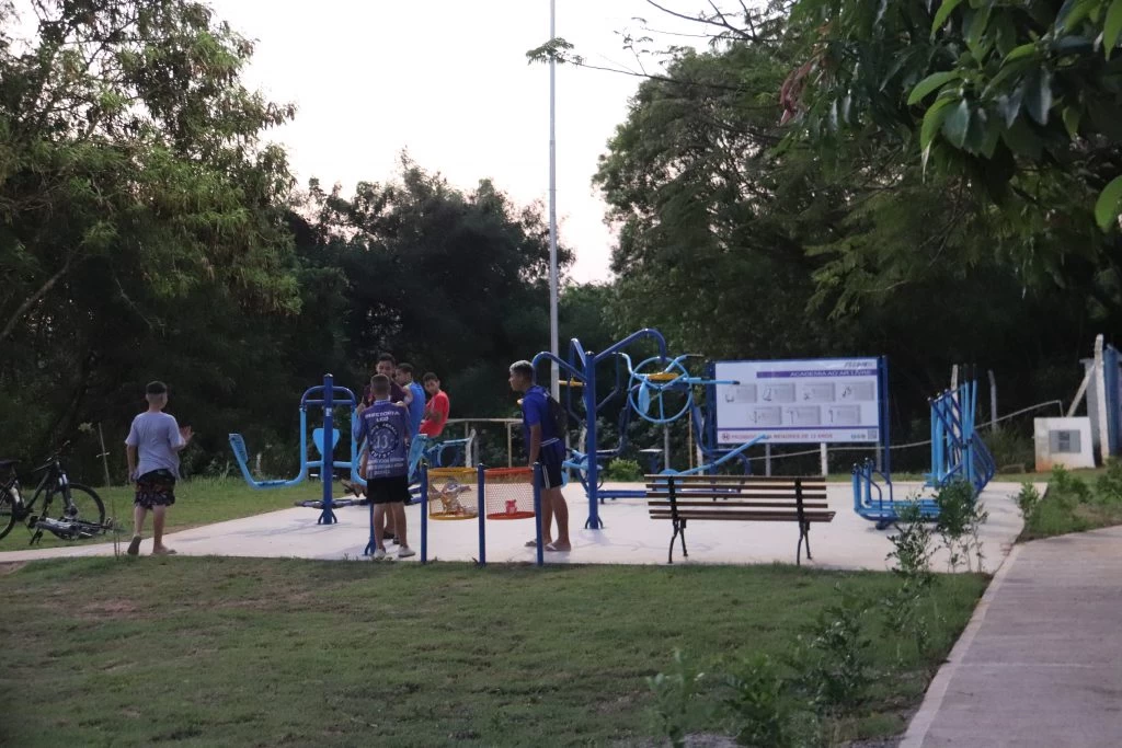 Prefeitura de Sorocaba entrega área de lazer no Jardim das Azaleias