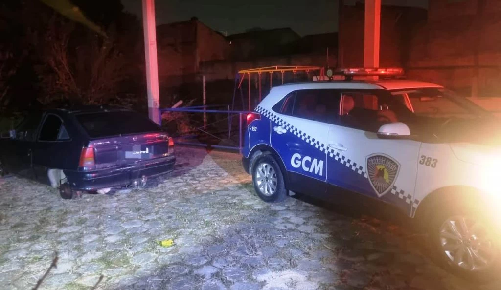 Automóvel furtado é localizado pela GCM no bairro Recreio dos Sorocabanos