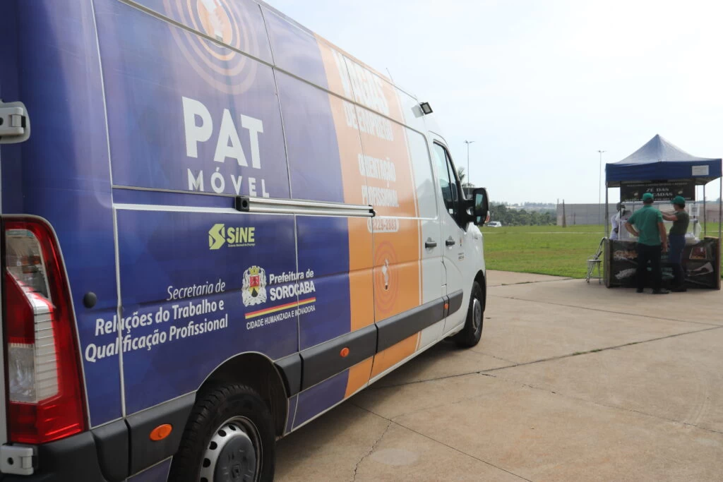 PAT Móvel atenderá em cinco endereços na próxima semana (24 a 28 de junho)