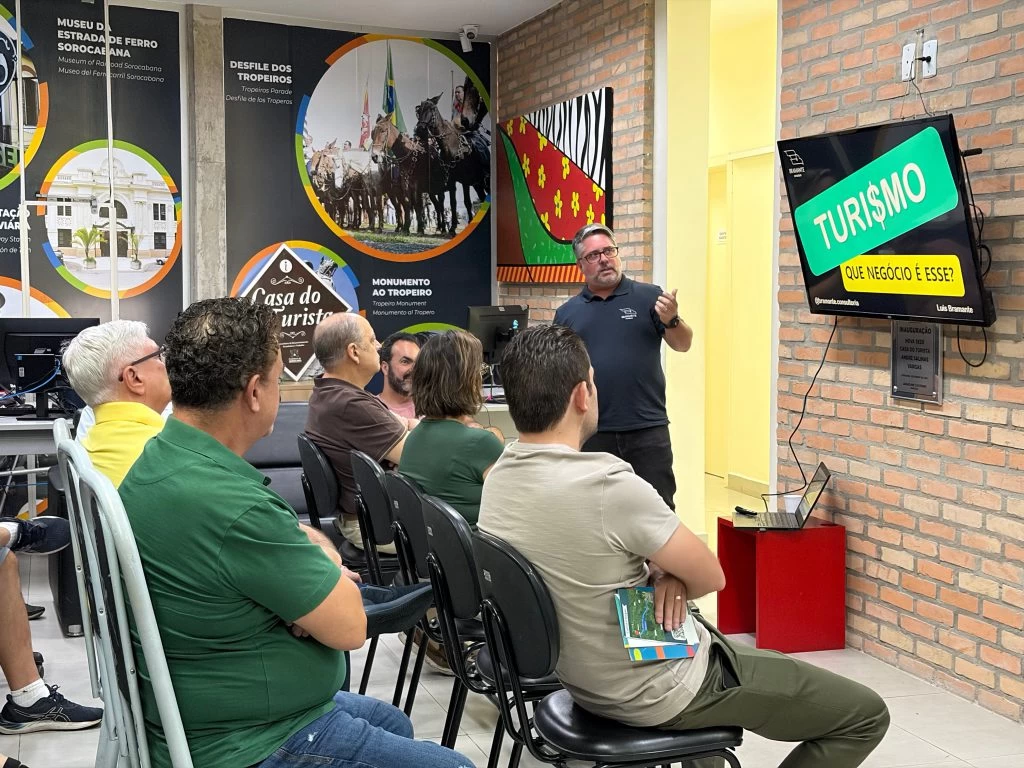 Palestra “Turi$mo: que negócio é esse?” estreia o “Conexão Turística”