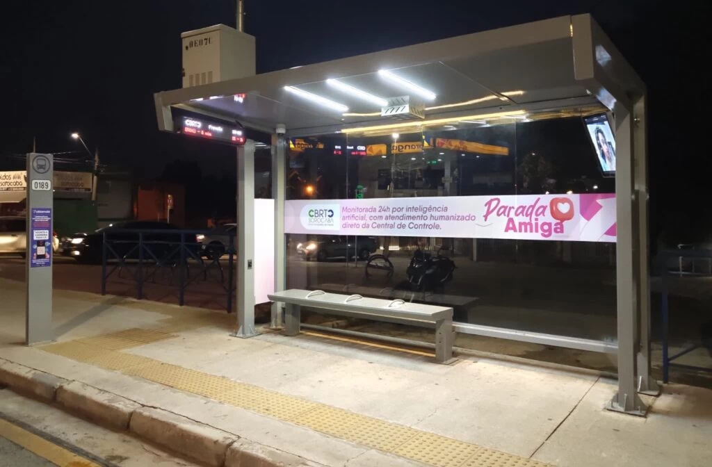 BRT Sorocaba é premiado por inovação em segurança feminina com “Parada Amiga”