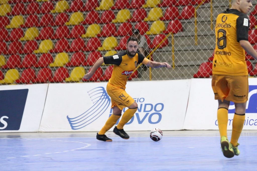 Magnus Futsal joga contra o Dracena pelo Campeonato Paulista na Arena Sorocaba nesta quarta-feira (31)