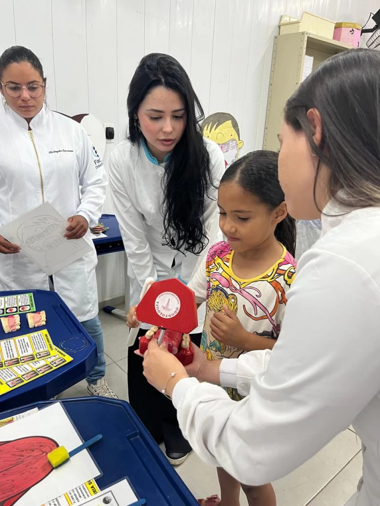 Prefeitura de Sorocaba proporciona ações preventivas e de atenção à saúde em escola municipal no Carandá