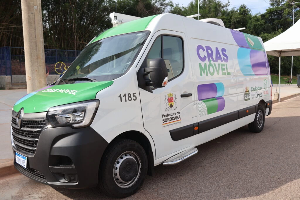 Cras Móvel será levado a mais de 20 locais de Sorocaba neste segundo semestre de 2026