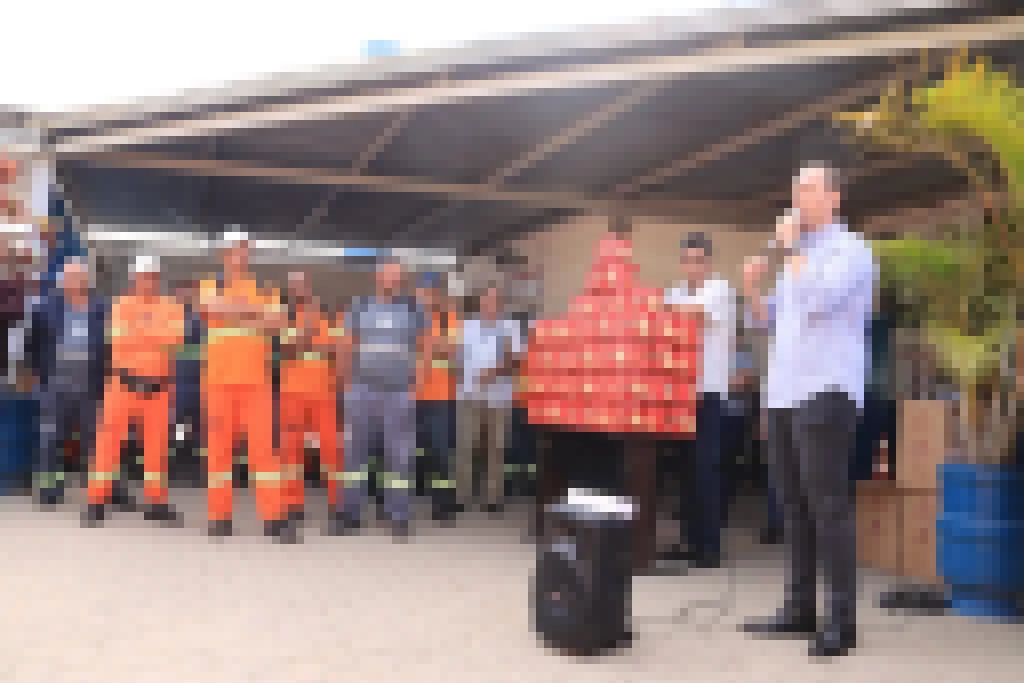 Prefeitura visita Consórcio Sorocaba Ambiental (CSA) nesta quinta-feira (22) e agradece aos colaboradores pelo trabalho prestado