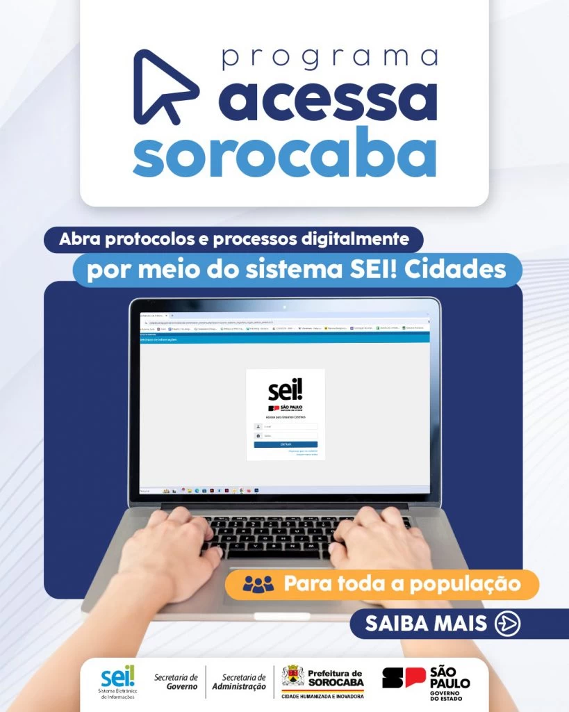 Prefeitura de Sorocaba confirma lançamento do programa Acessa Sorocaba para novembro