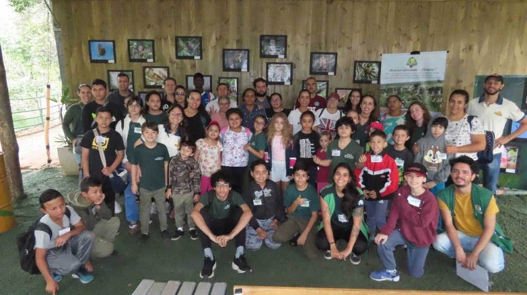 Coaves Kids registra 55 espécies de aves no Sesi Votorantim durante o “Big Day”