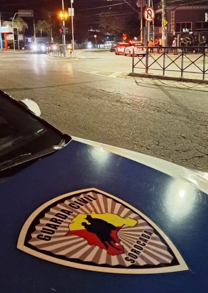 Homem é preso em flagrante pela GCM após roubo a motorista