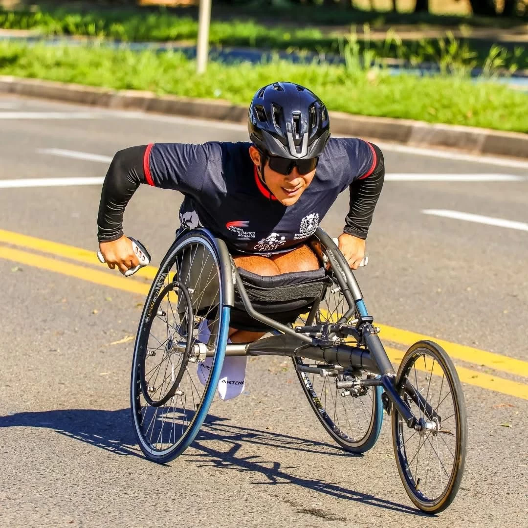 Atletismo Paralímpico Sorocaba representará o município no Meeting Loterias Caixa em Goiânia (GO)