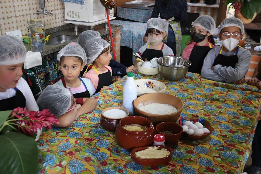 Oficinas gratuitas de culinária vão ensinar receitas típicas do tropeirismo na Biblioteca Infantil de Sorocaba