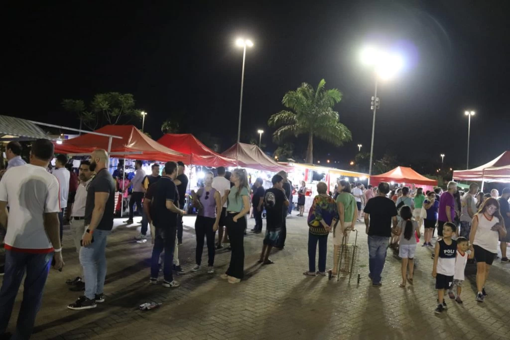 Prefeitura de Sorocaba dá início às feiras-livres noturnas no Parque das Águas e no Parque dos Espanhóis