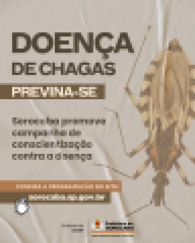 Sorocaba promove campanha de conscientização e prevenção contra a Doença de Chagas