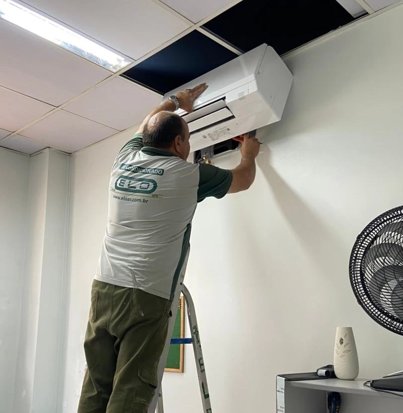 UPH Oeste instala sistema de climatização com ar-condicionado importado do Japão