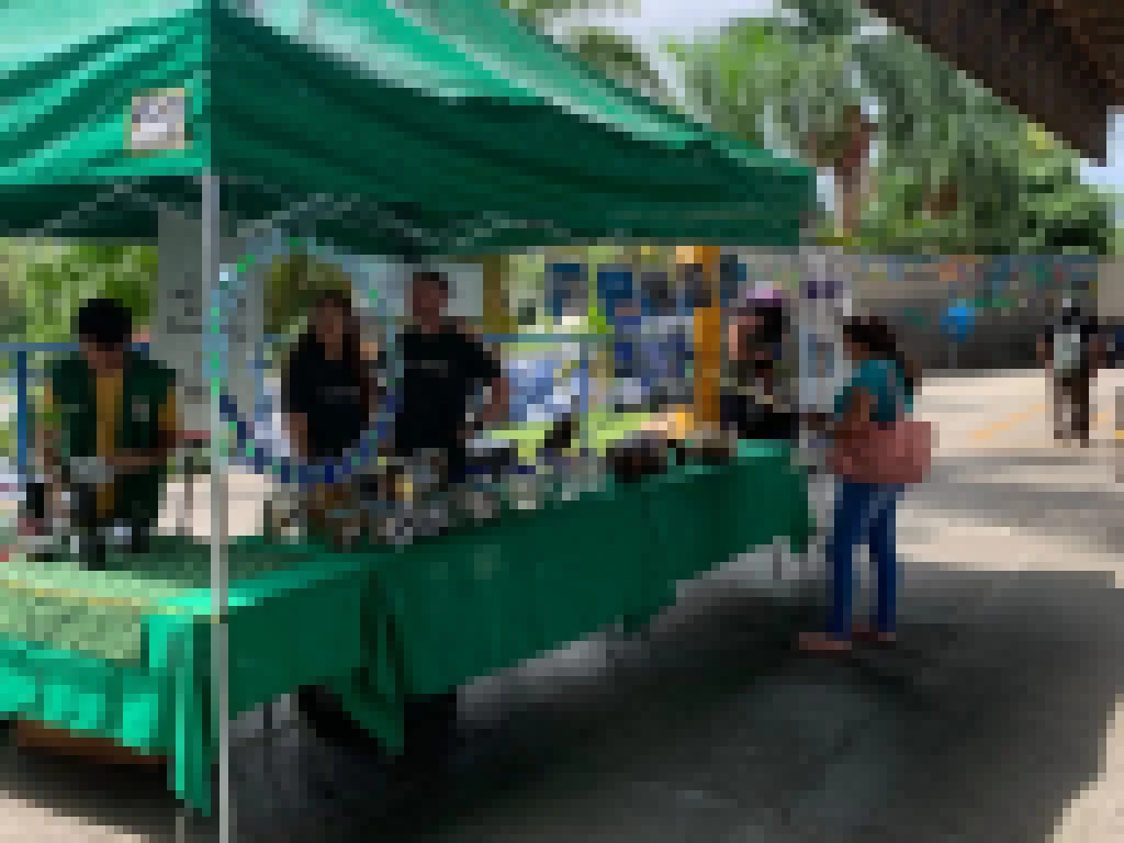 Exposição “Animais da Biodiversidade de Sorocaba” chama atenção de público no Terminal São Paulo