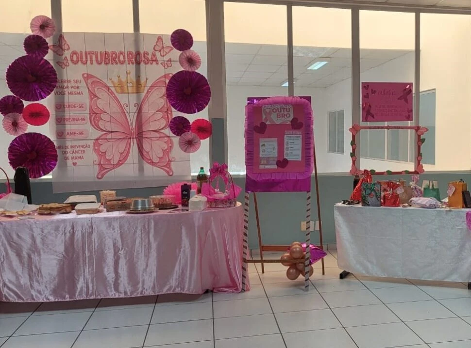 Unidades de saúde de Sorocaba promovem ações especiais durante o Outubro Rosa
